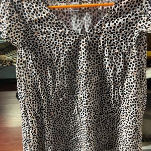 Old Navy Animal Print T-Shirt